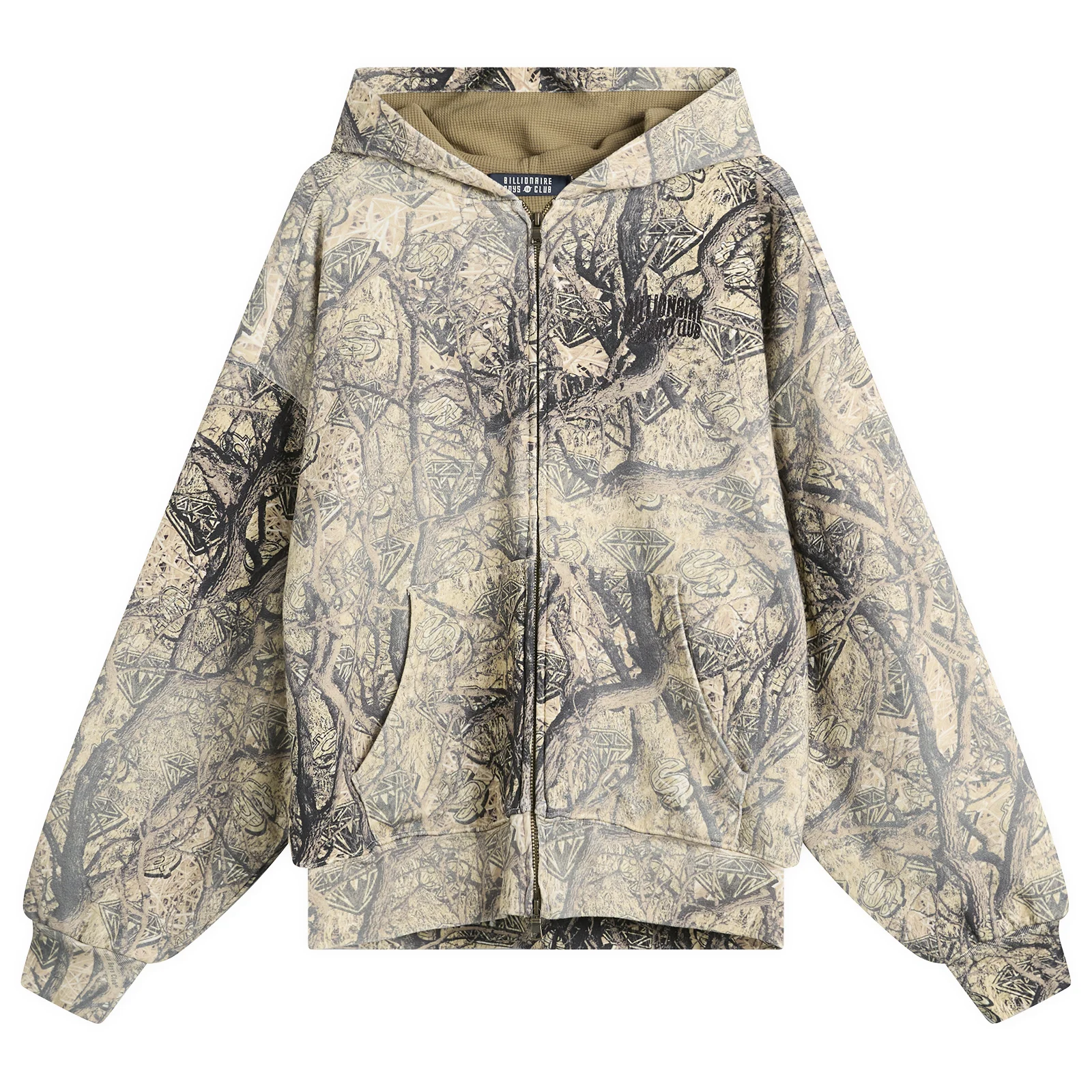 Billionaire Boys Club Diamonds & Dollars Tree Camo Oversized