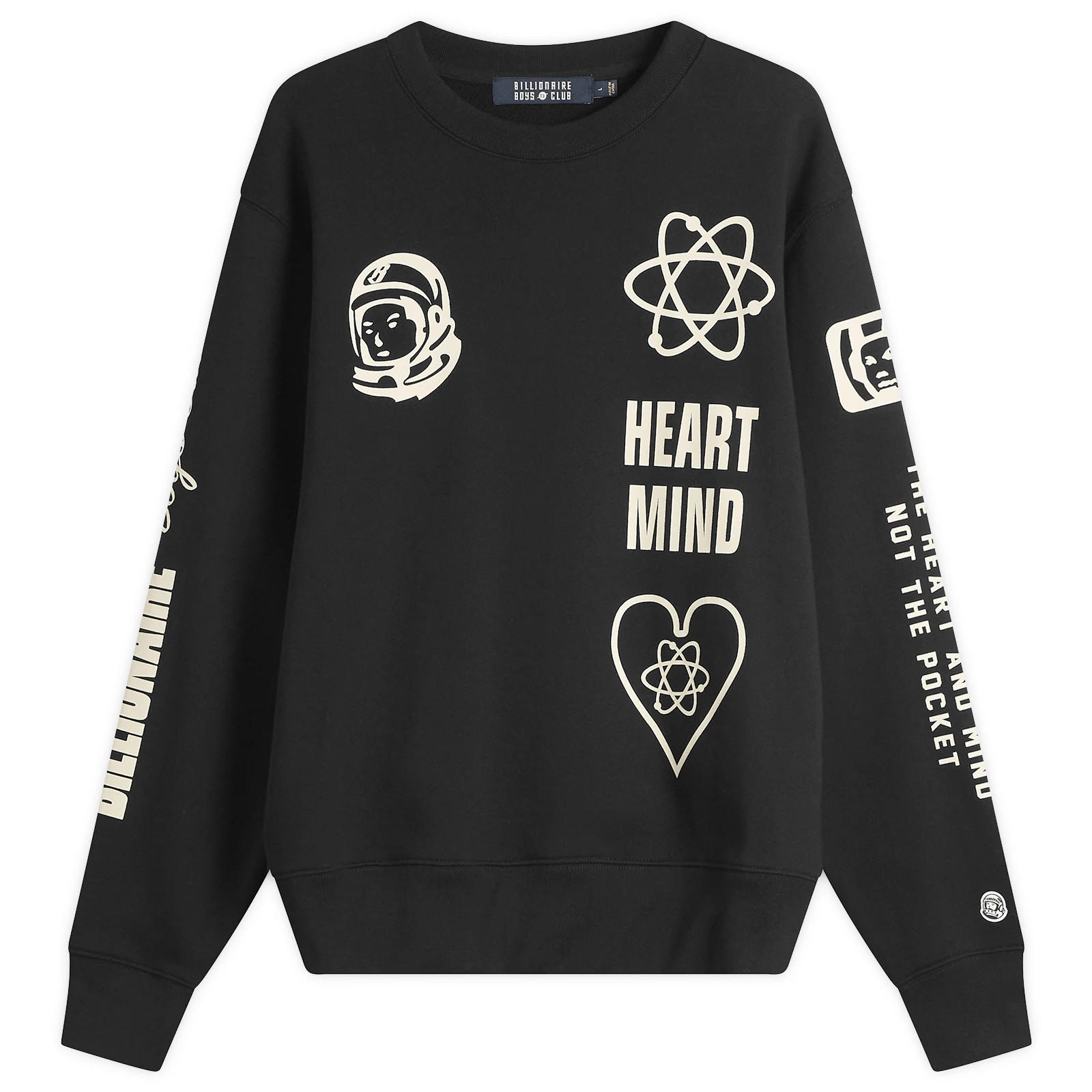Billionaire Boys Club Multi Print Sweatshirt