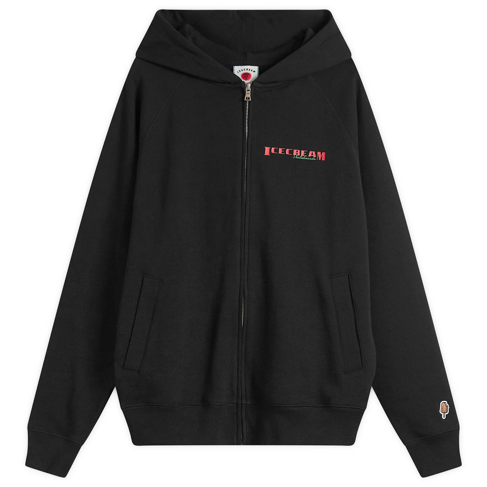 ICECREAM Waitress Zip Hoodie