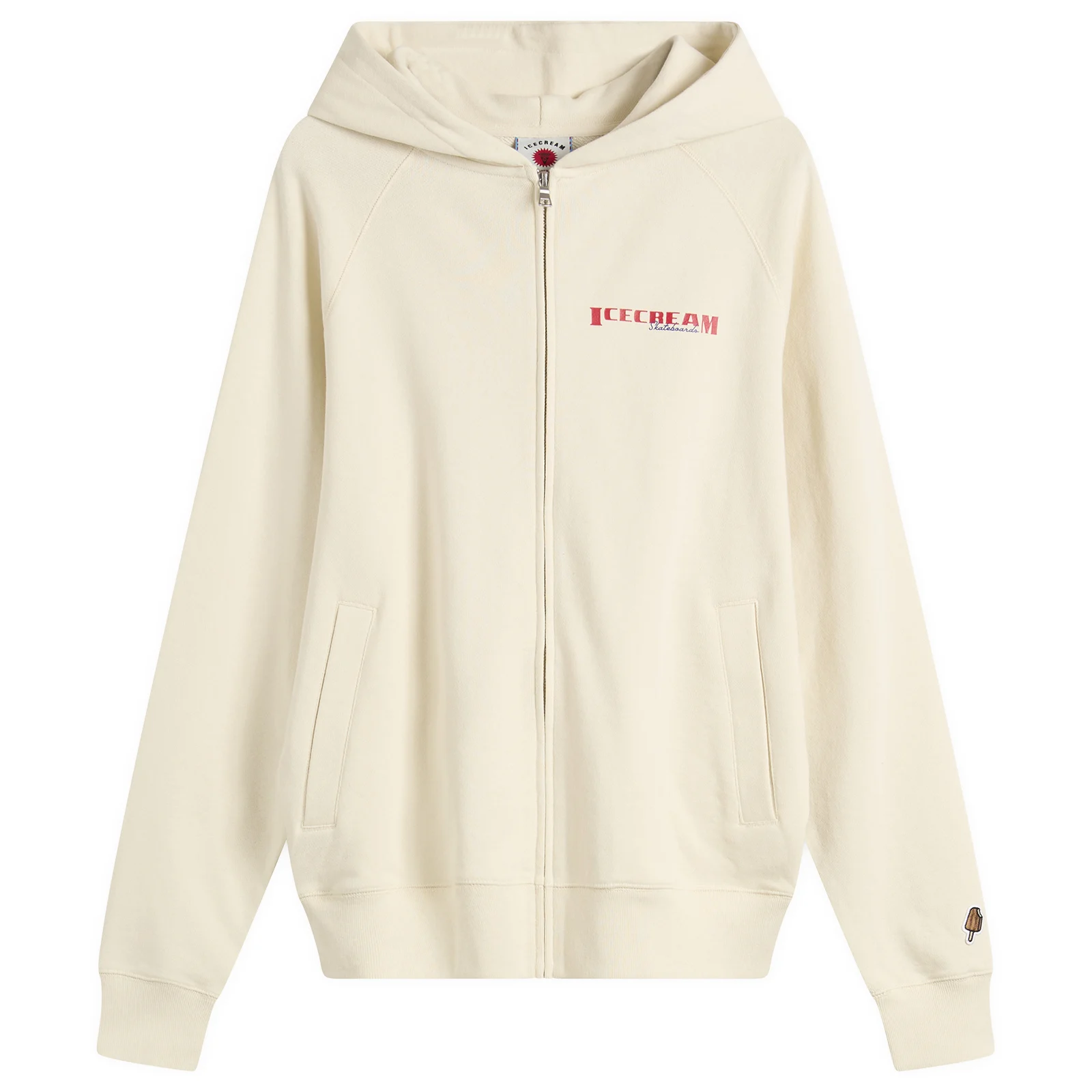ICECREAM Waitress Zip Hoodie