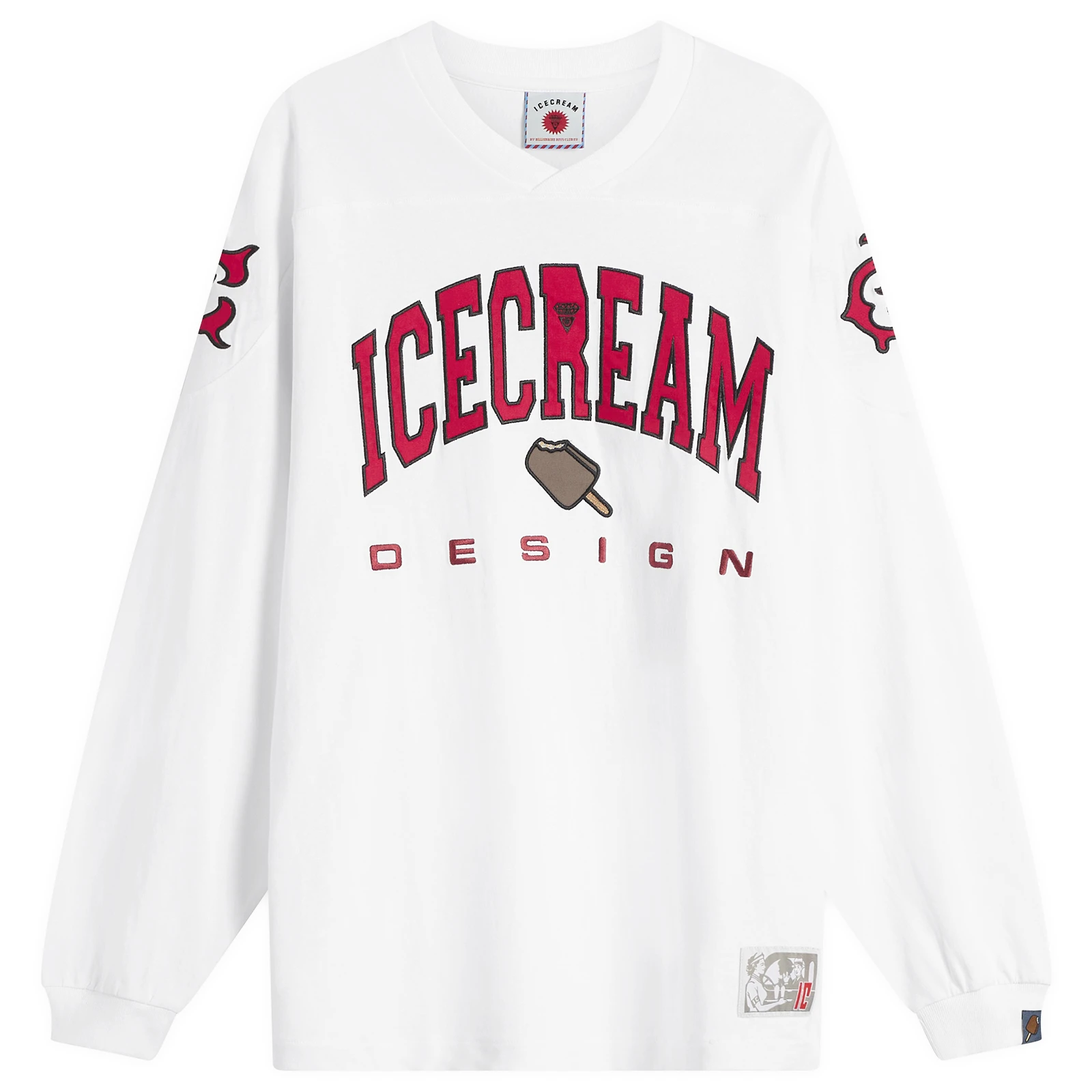 ICECREAM Icecream Design Longsleeve T-Shirt