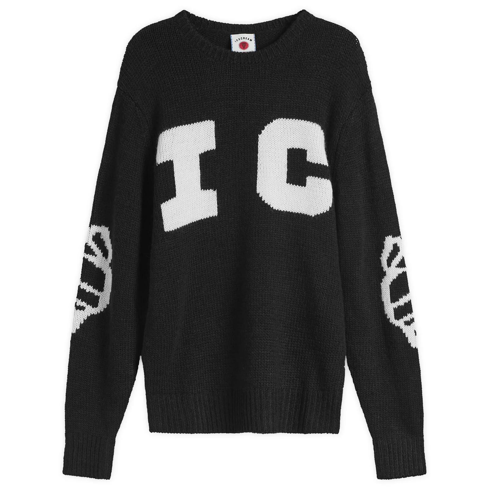 ICECREAM Running Dog Knitted sweater