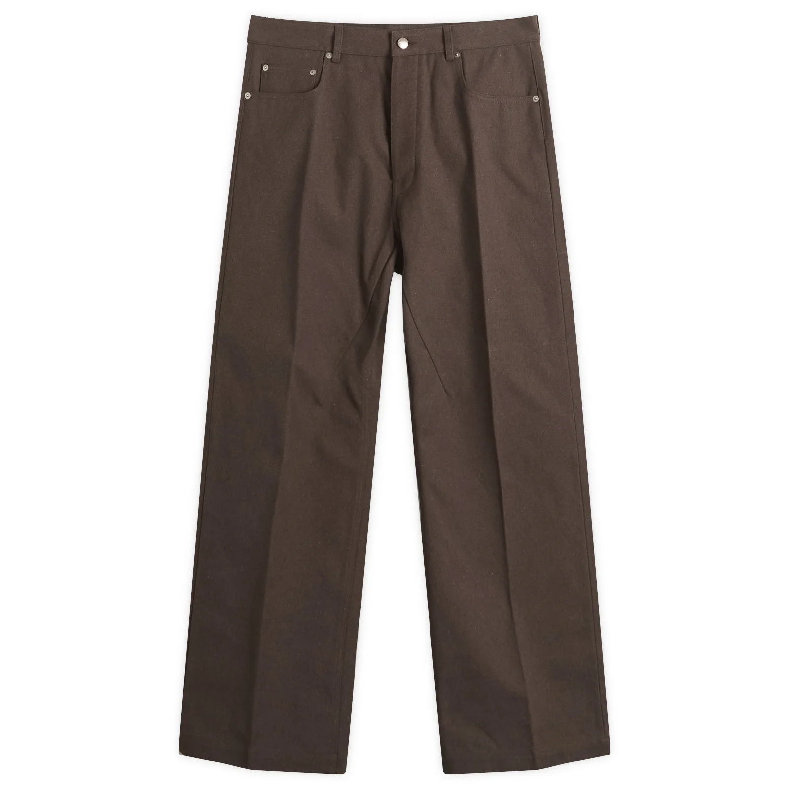 Rick Owens Whipcord Geth Jeans