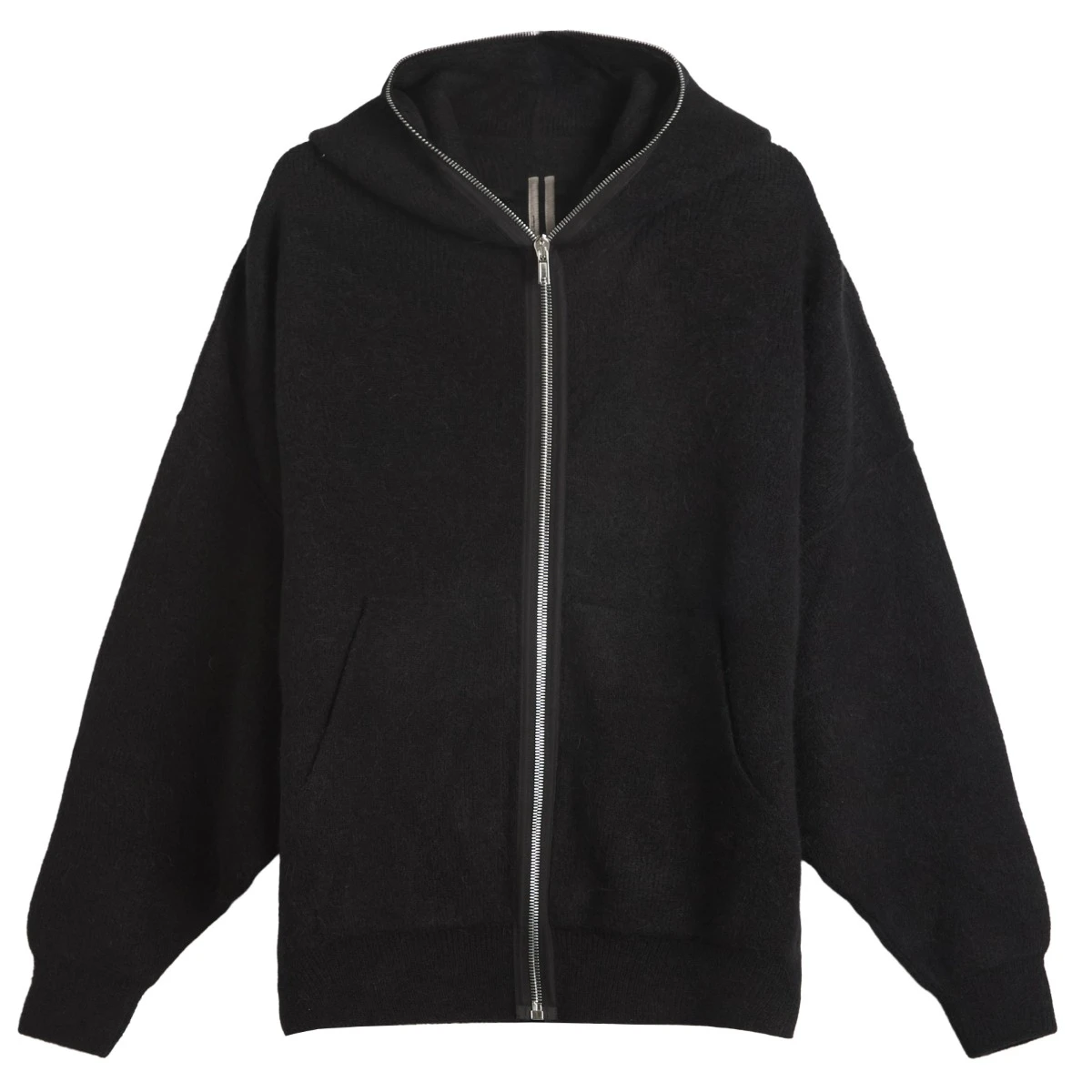 Rick Owens Alpaca Gimp Hoodie