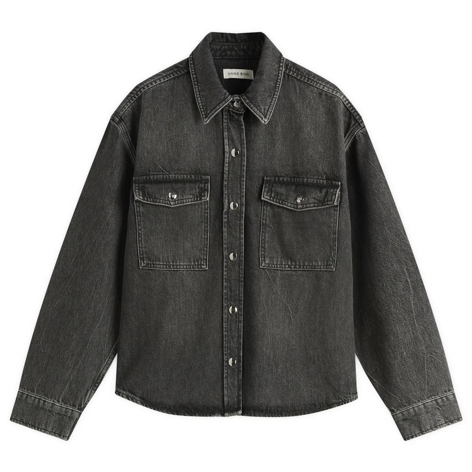 Anine Bing Paxton Denim Shirt