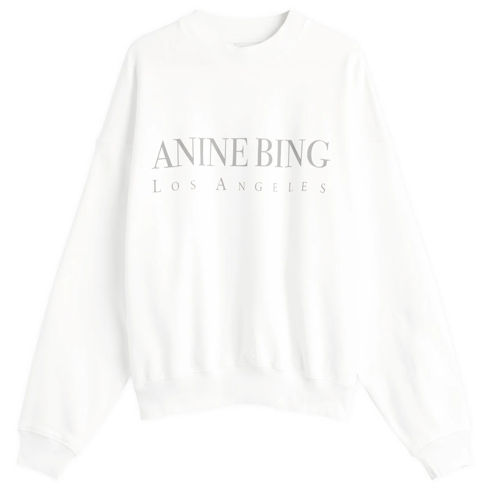 Anine Bing Jaci Los Angeles Sweatshirt