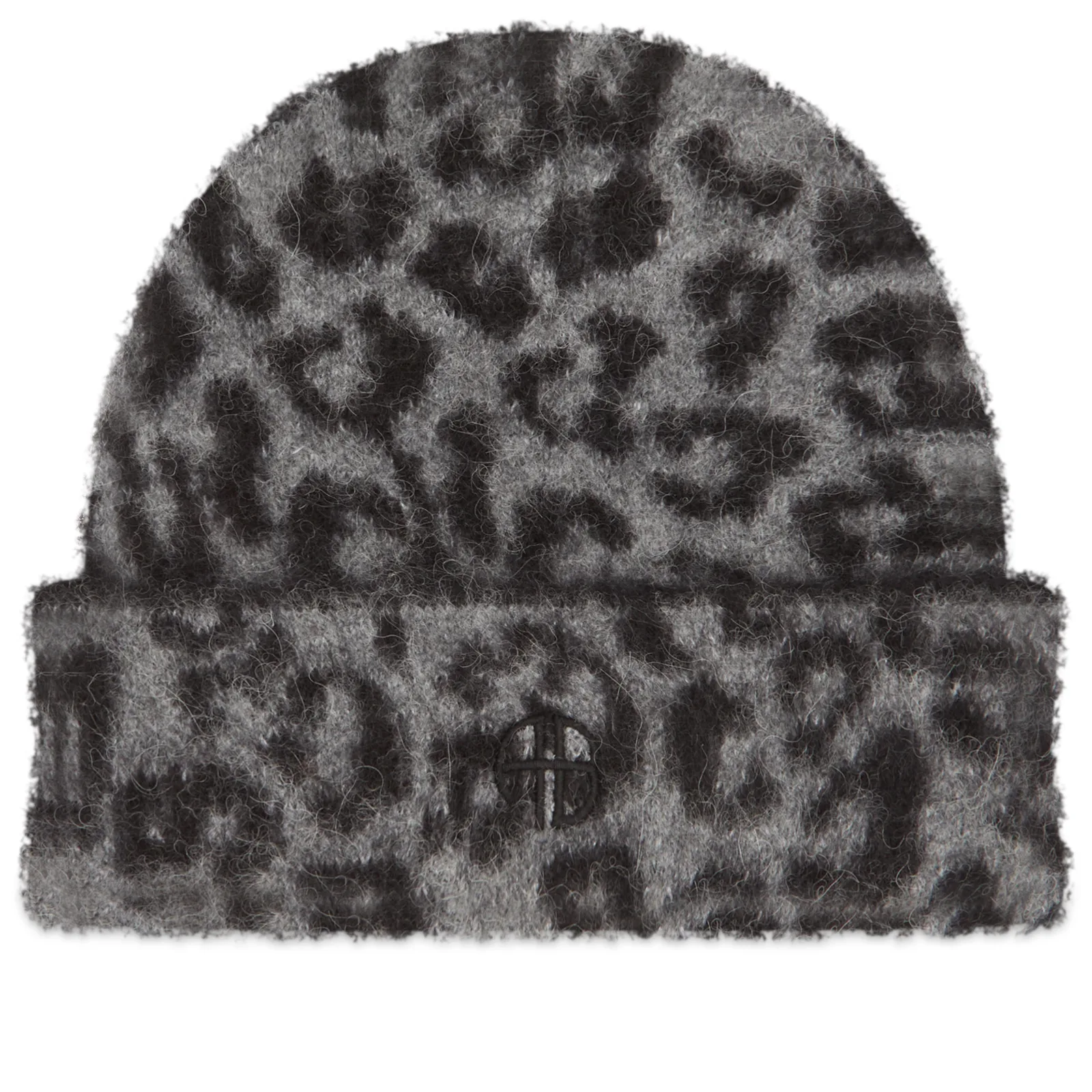 Anine Bing Elia Leopard Beanie