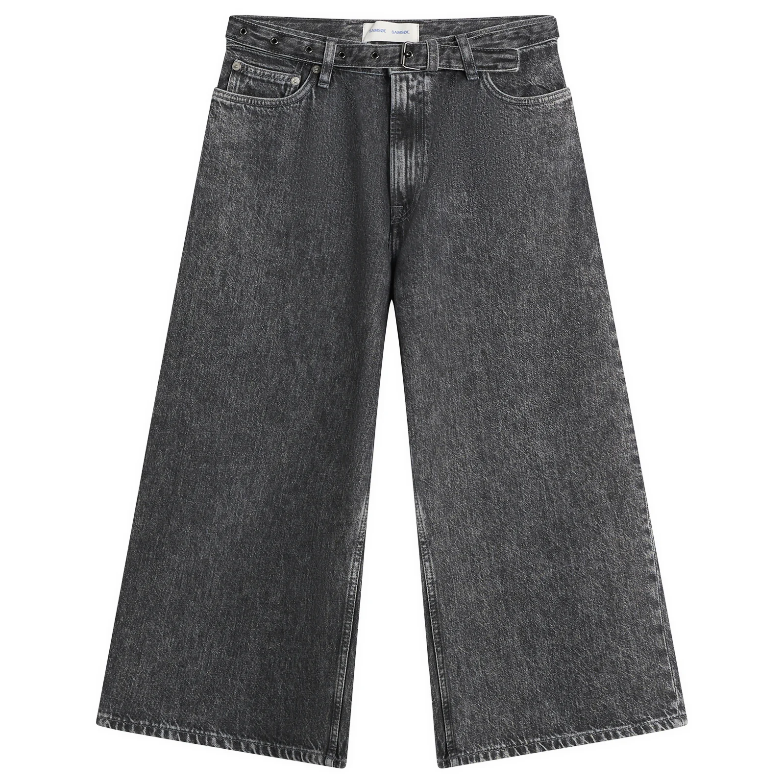 Samsøe Samsøe Saharper Denim Culottes