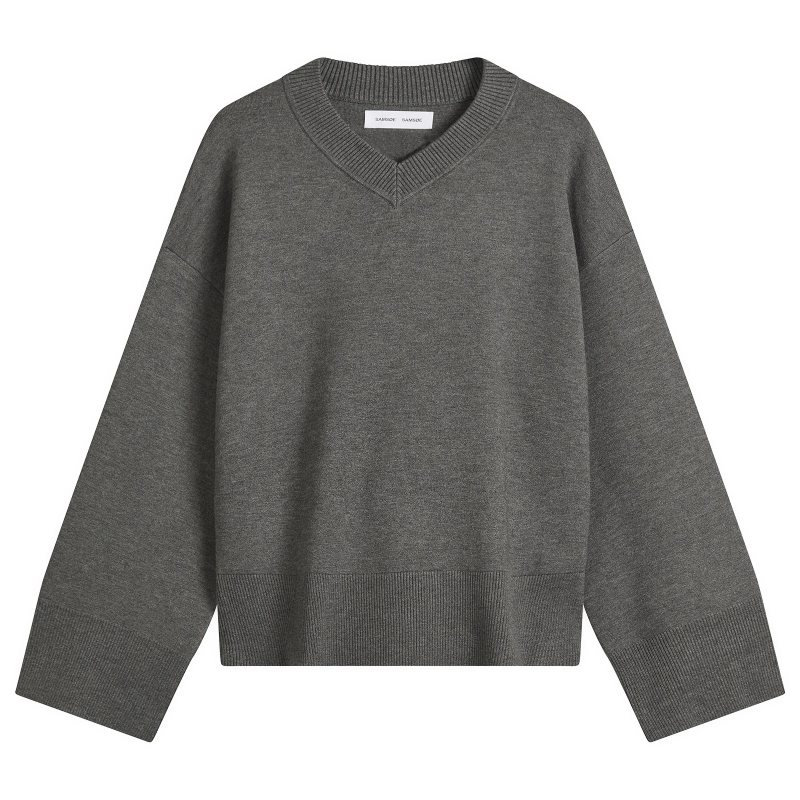 Samsøe Samsøe Salula V Neck Sweater