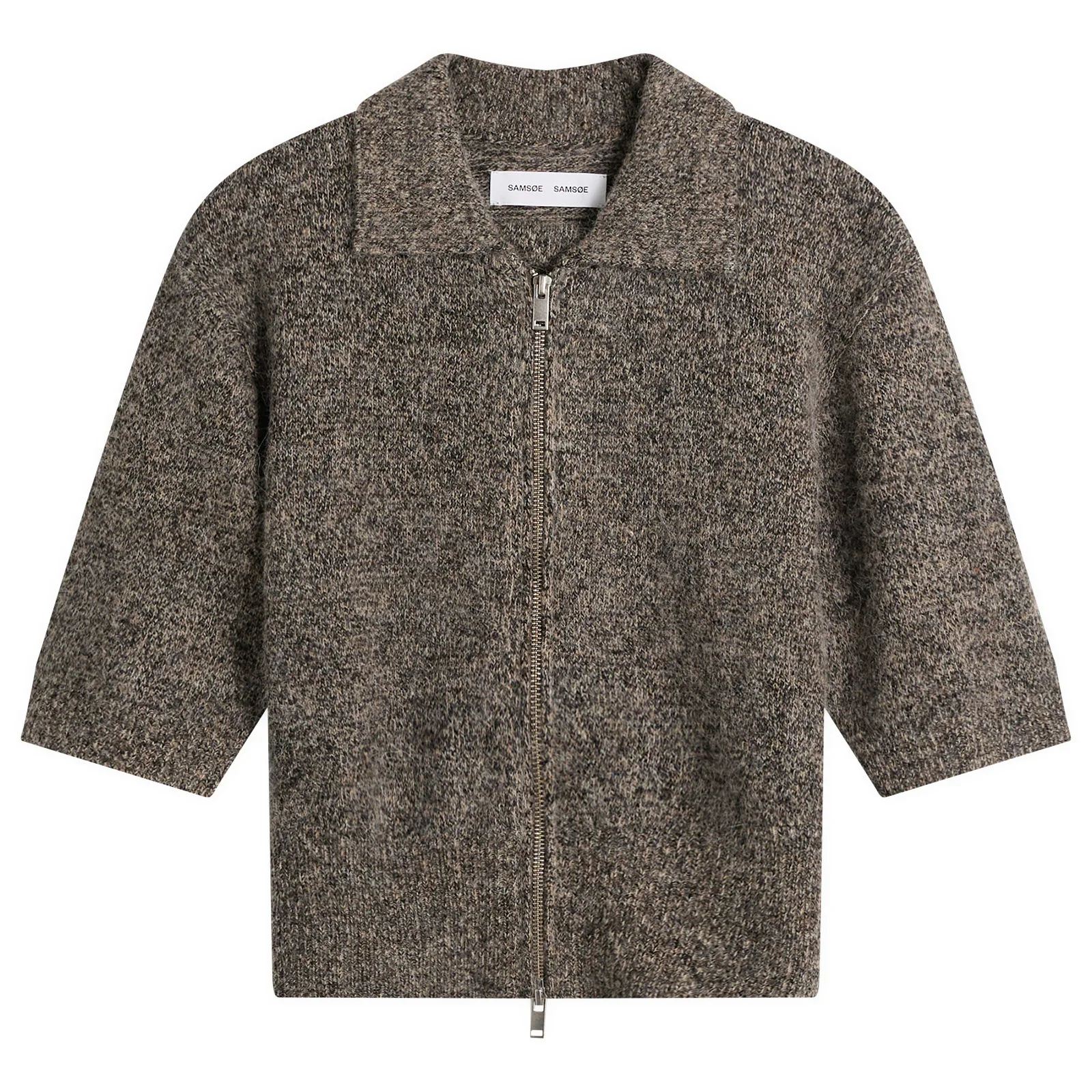 Samsøe Samsøe Sakelsie Hairy Knit Cardigan