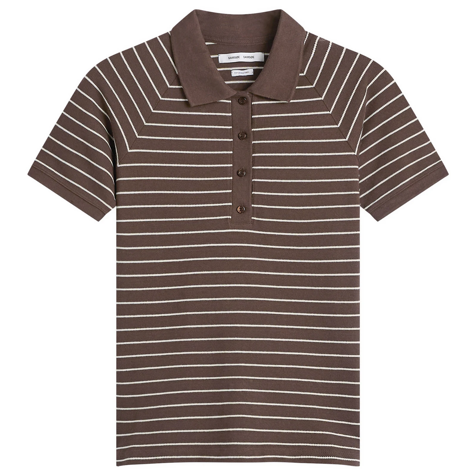Samsøe Samsøe Samia Short Sleeve Polo Top