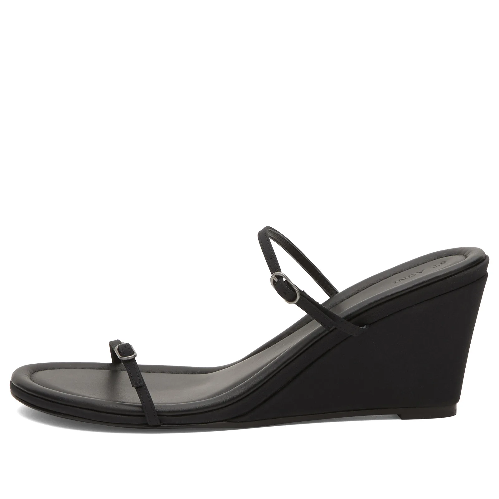 ST. Agni Petit Belt Detail Wedge
