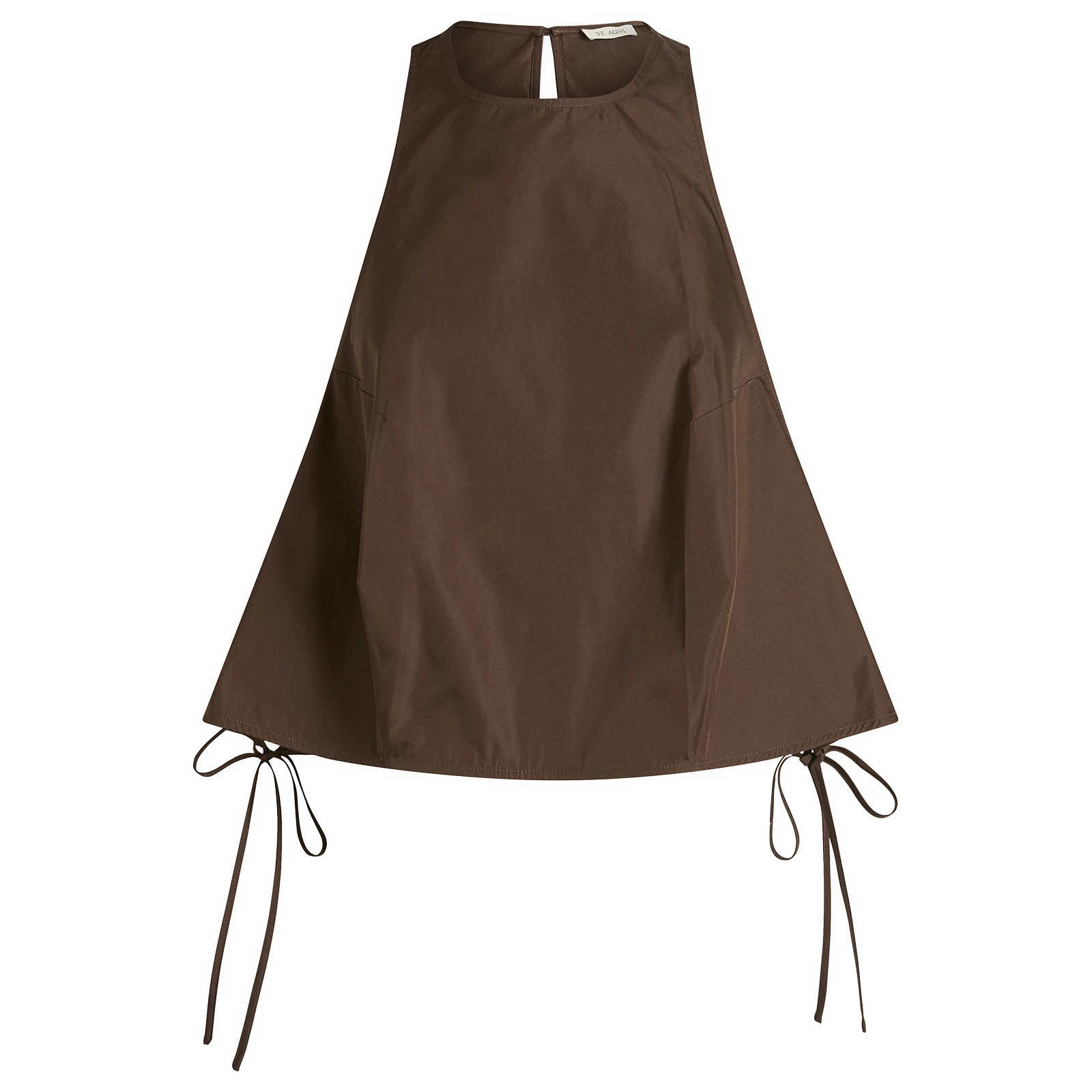 ST. Agni Paper Taffeta Cocoon Top