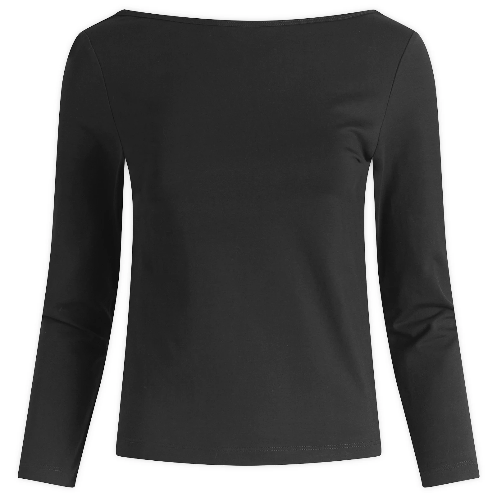 ST. Agni Soft Jersey Ballerina Top