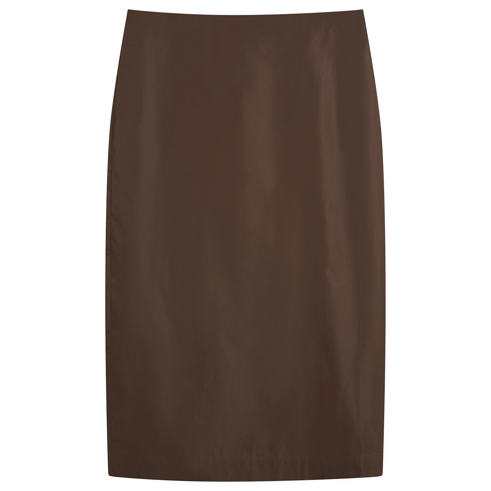 ST. Agni Paper Taffeta Column Skirt