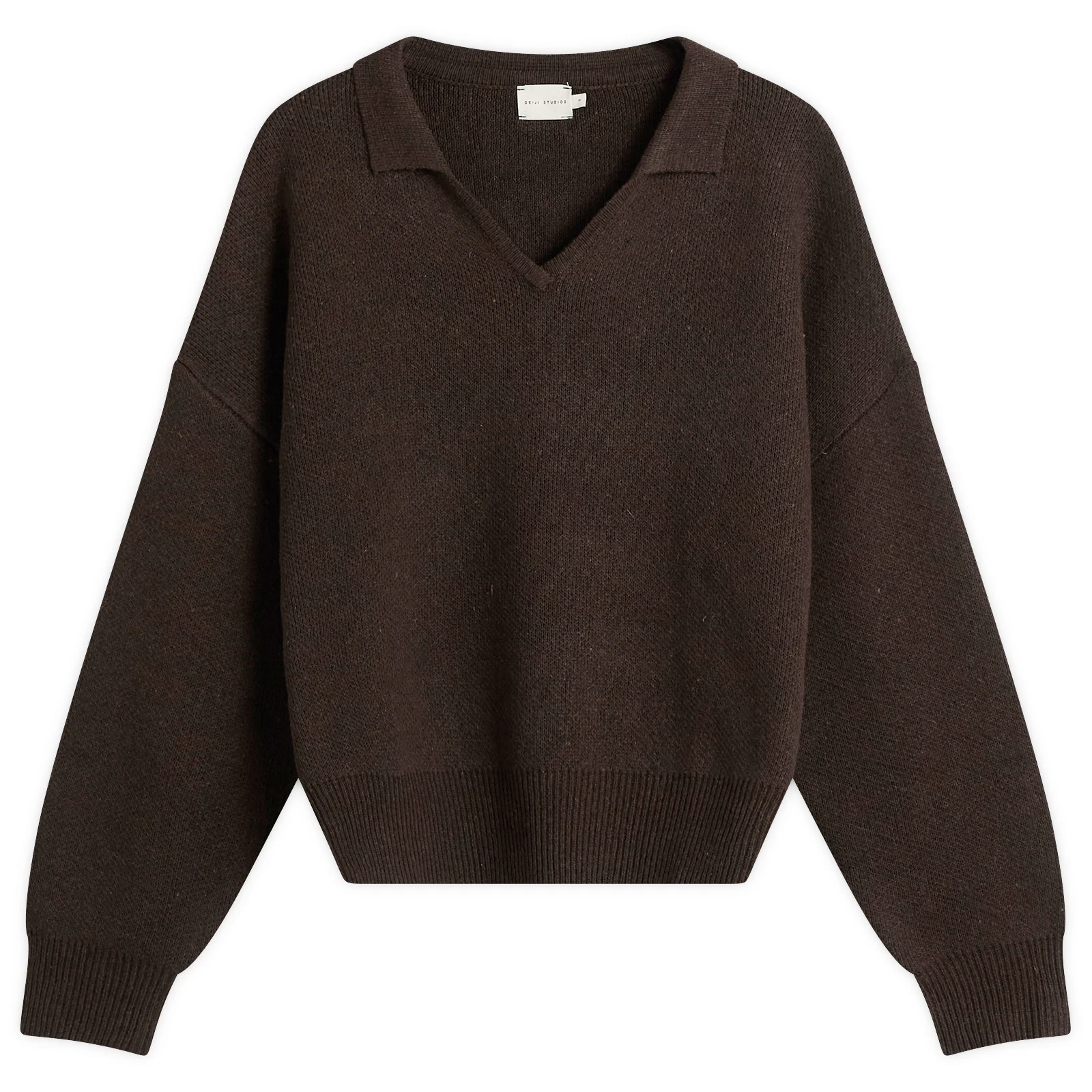 Deiji Studios Collared Pullover