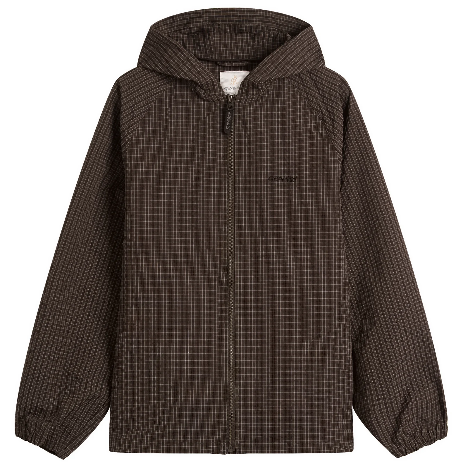 Gramicci Northside Plaid Hooded Jacket