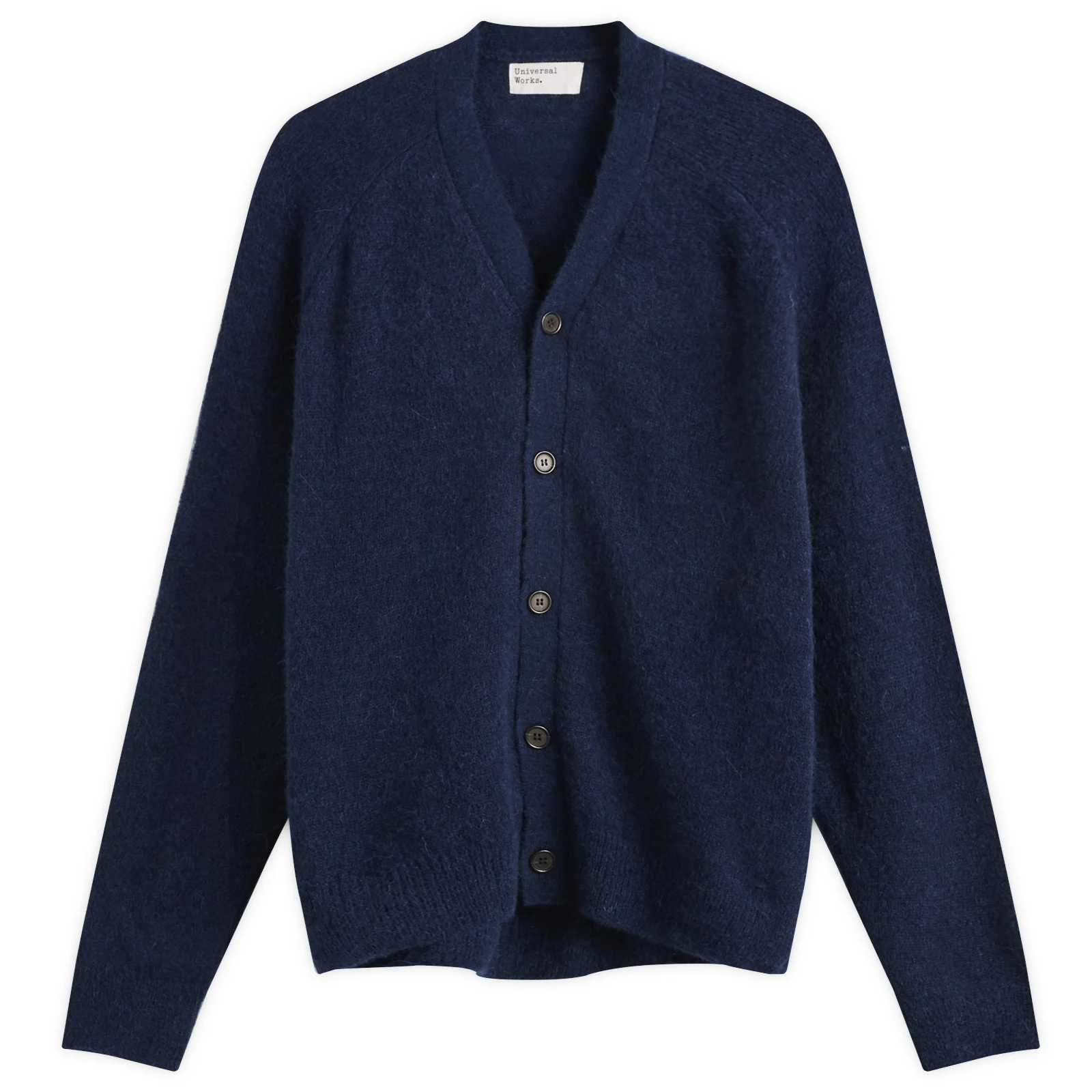 Universal Works Alpaca David Cardigan