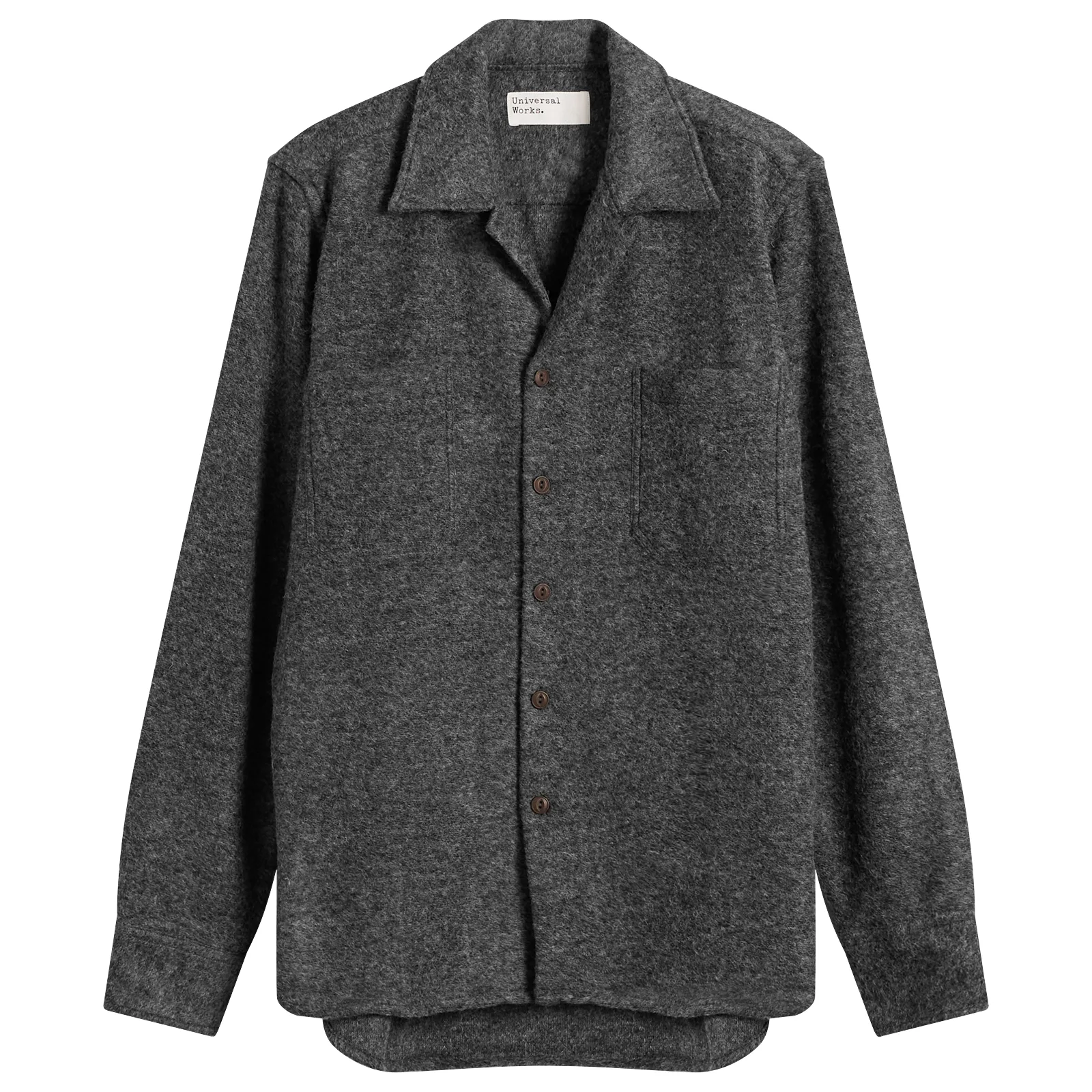 Universal Works Dam Marl Work Overshirt