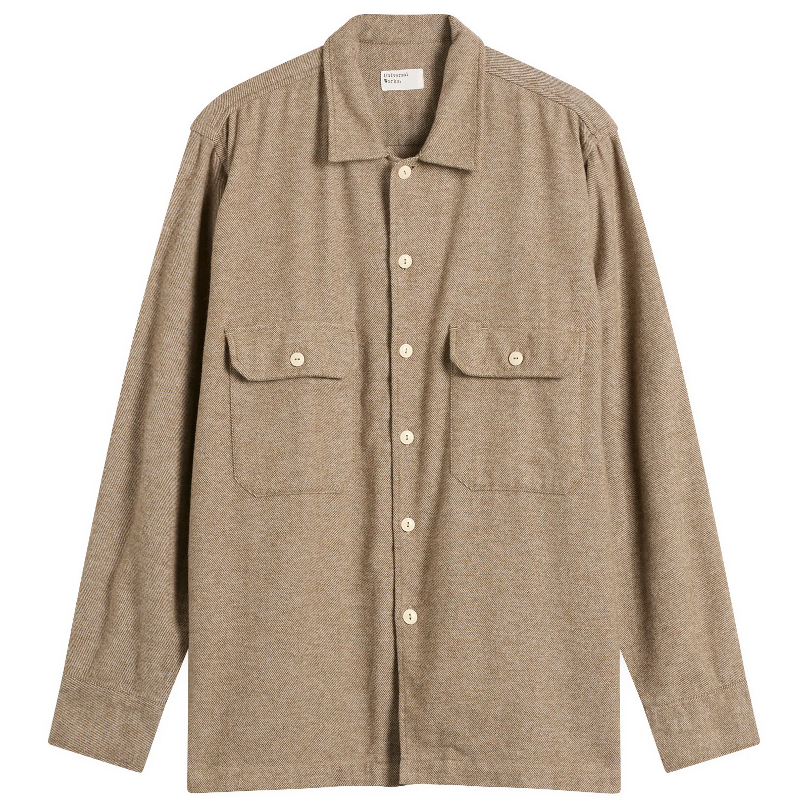 Universal Works Alaska Cotton Utility Shirt
