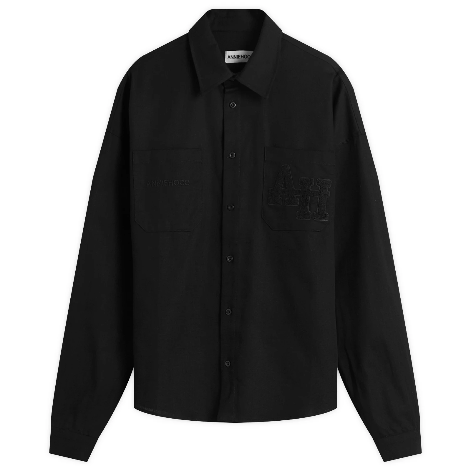 ANNIE HOOD College Linen Shirt