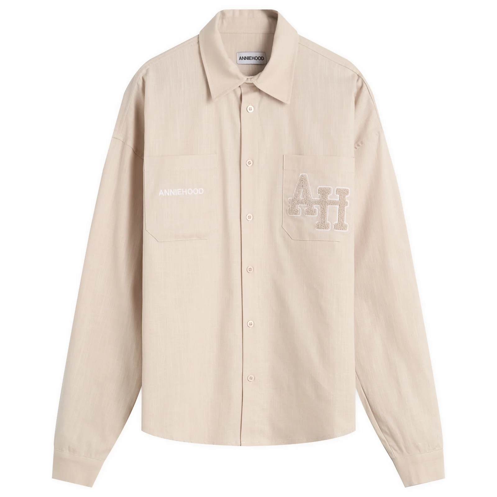 ANNIE HOOD College Linen Shirt