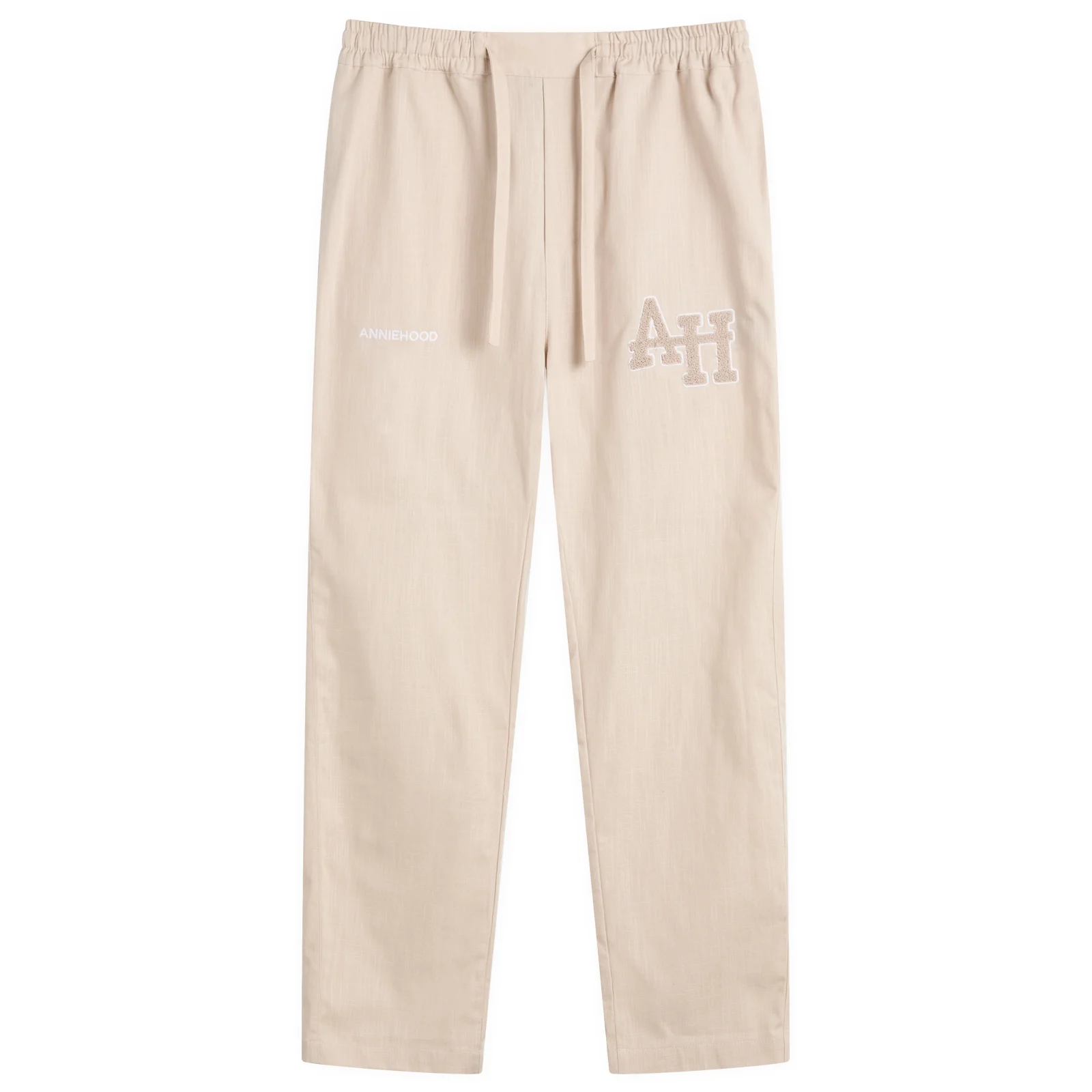 ANNIE HOOD College Linen Trousers