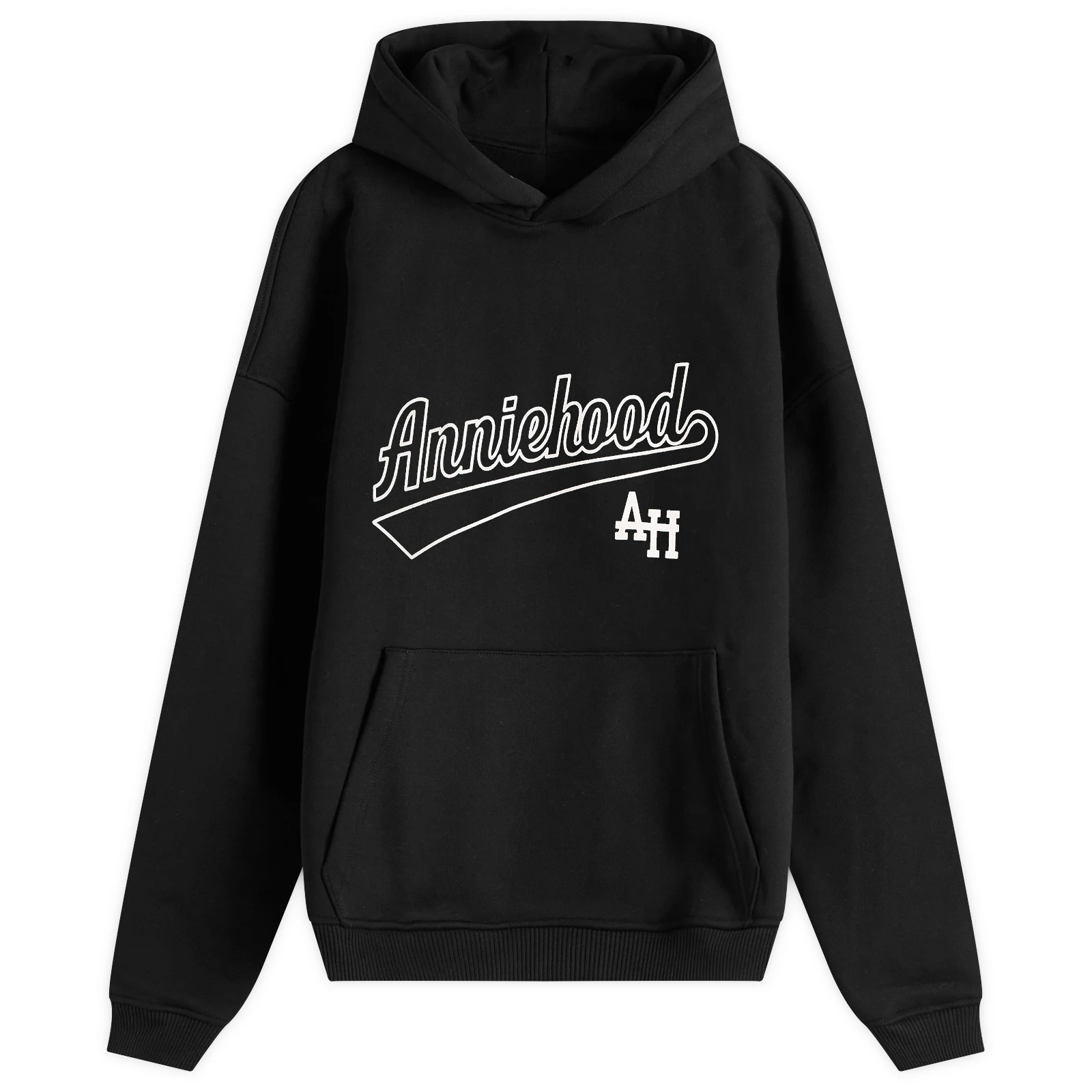 ANNIE HOOD Baseball Hoodie