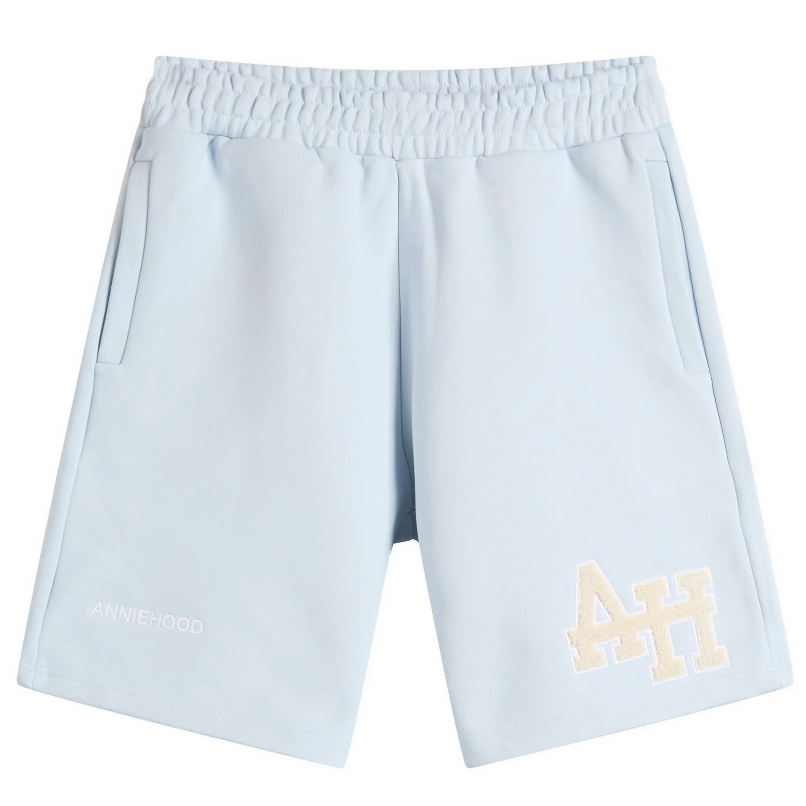 ANNIE HOOD College Sweat Shorts