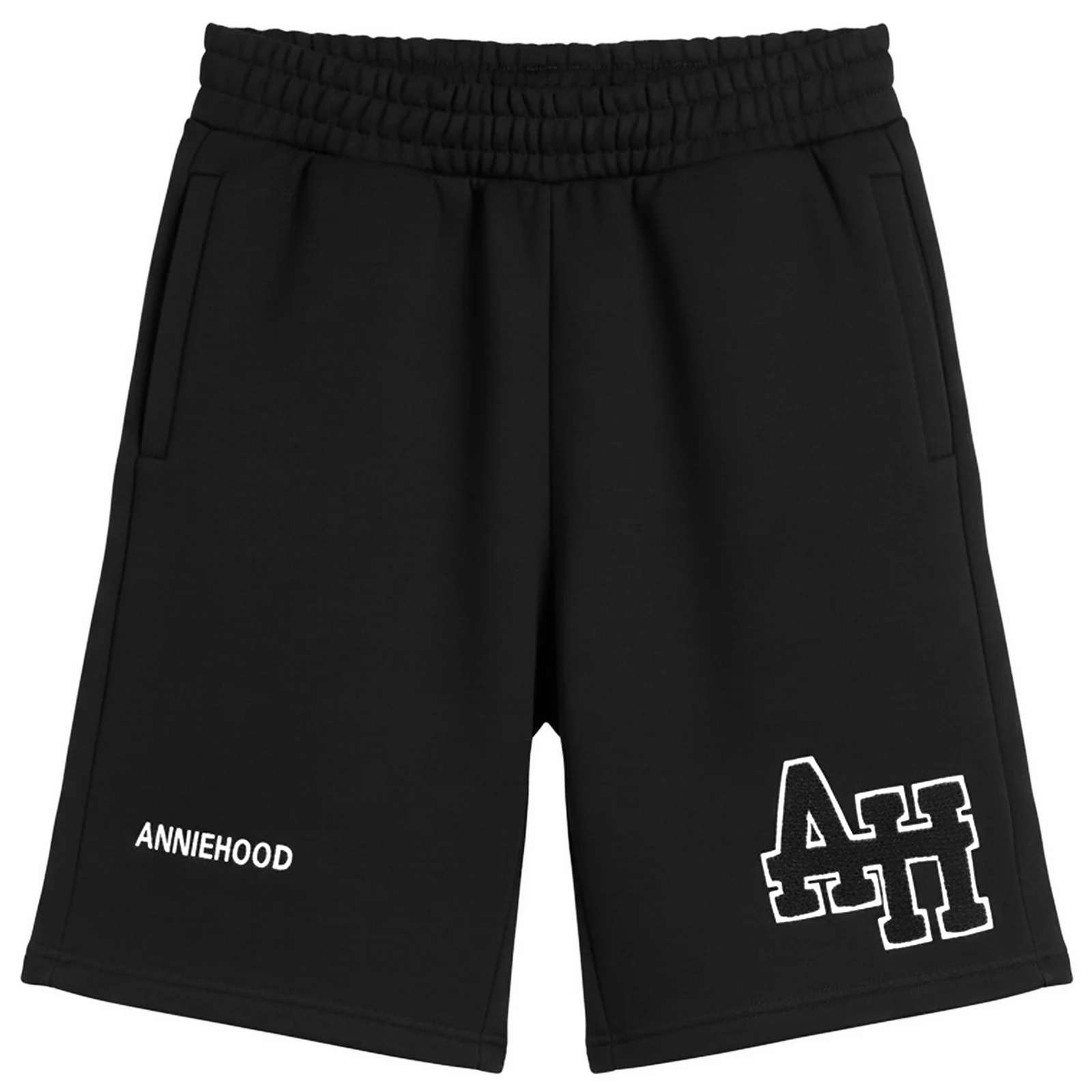 ANNIE HOOD College Sweat Shorts