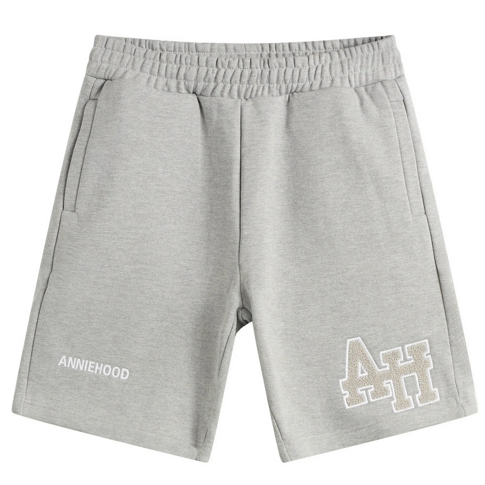 ANNIE HOOD College Sweat Shorts