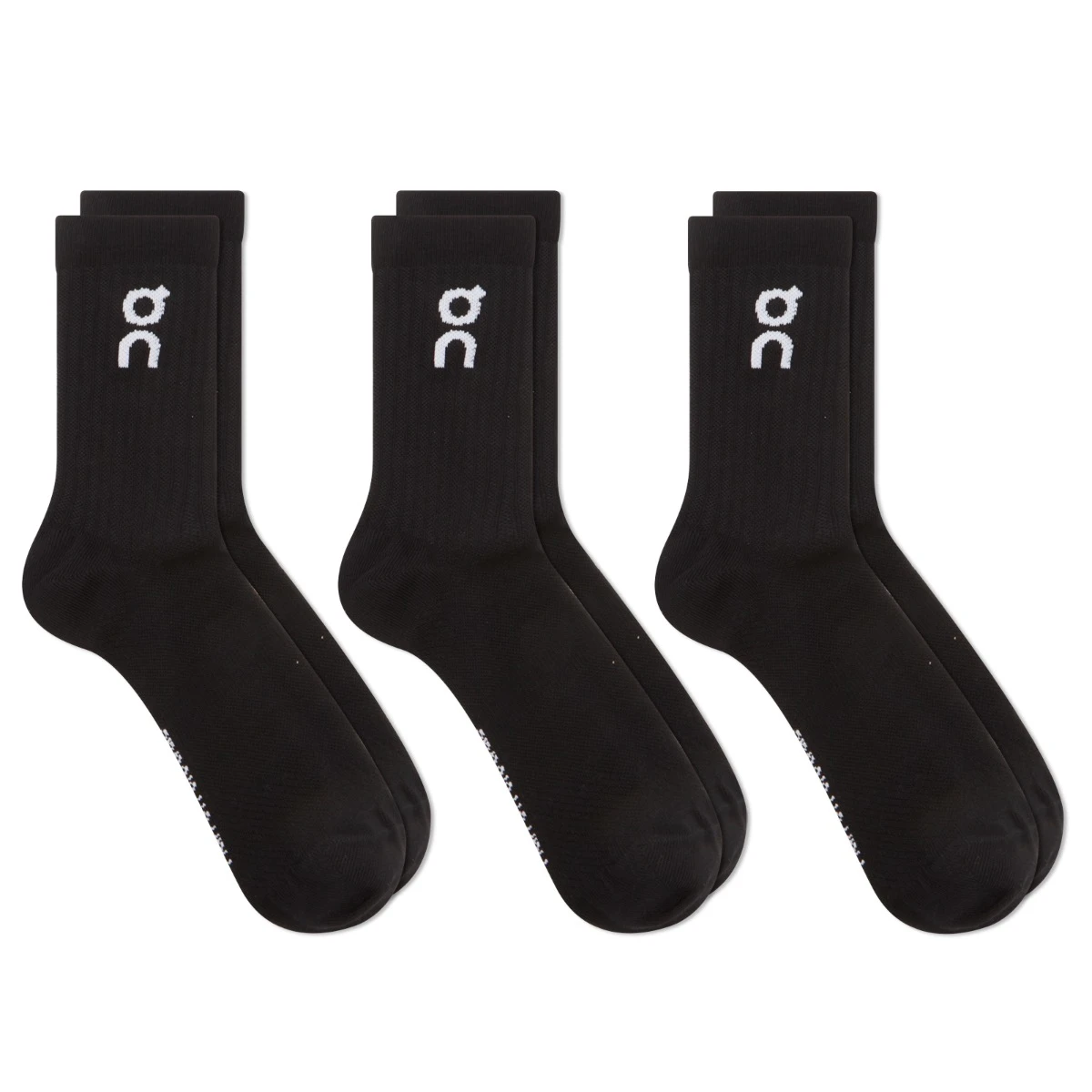 ON Logo Sock High 3P
