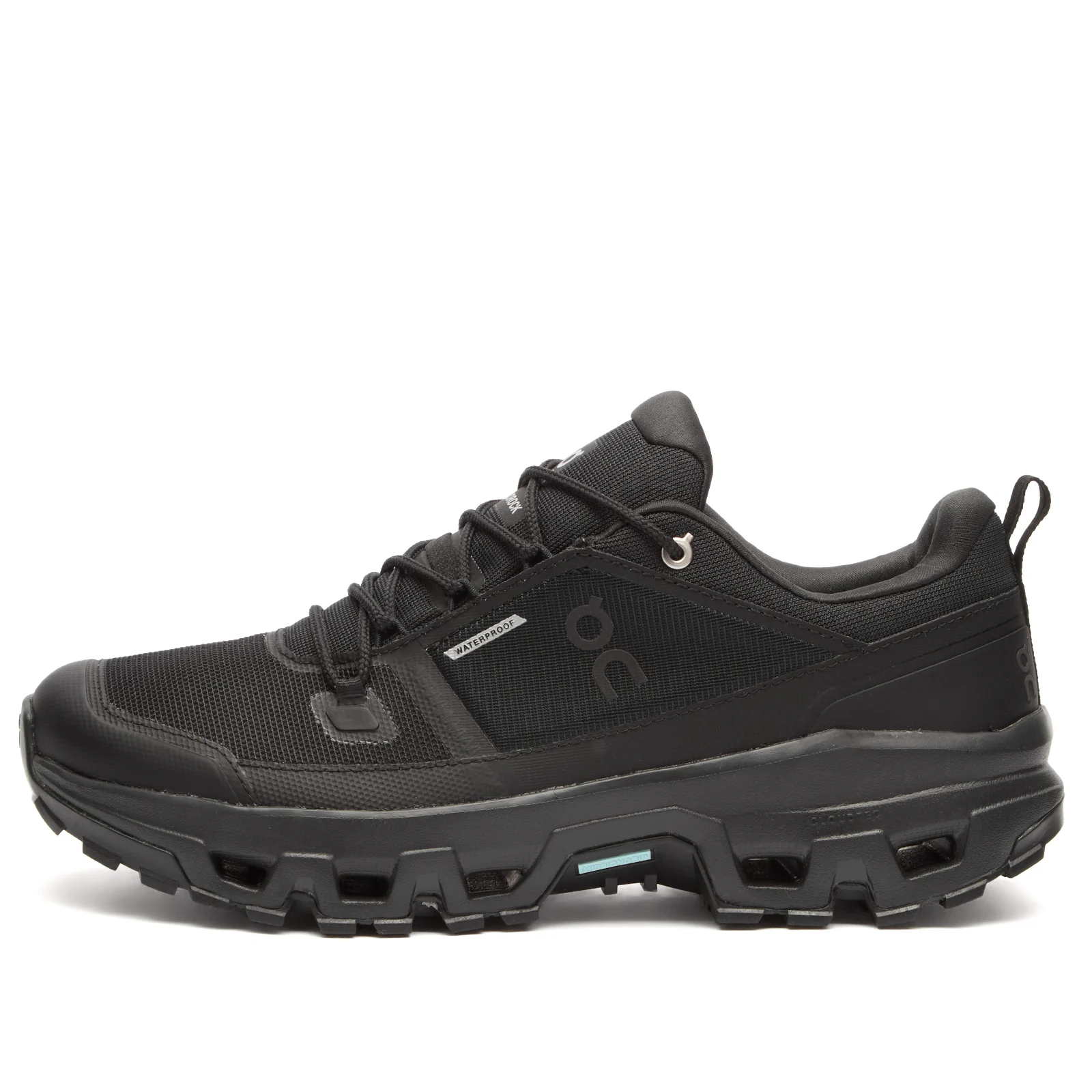 On Cloudrock Low WP Sneakers