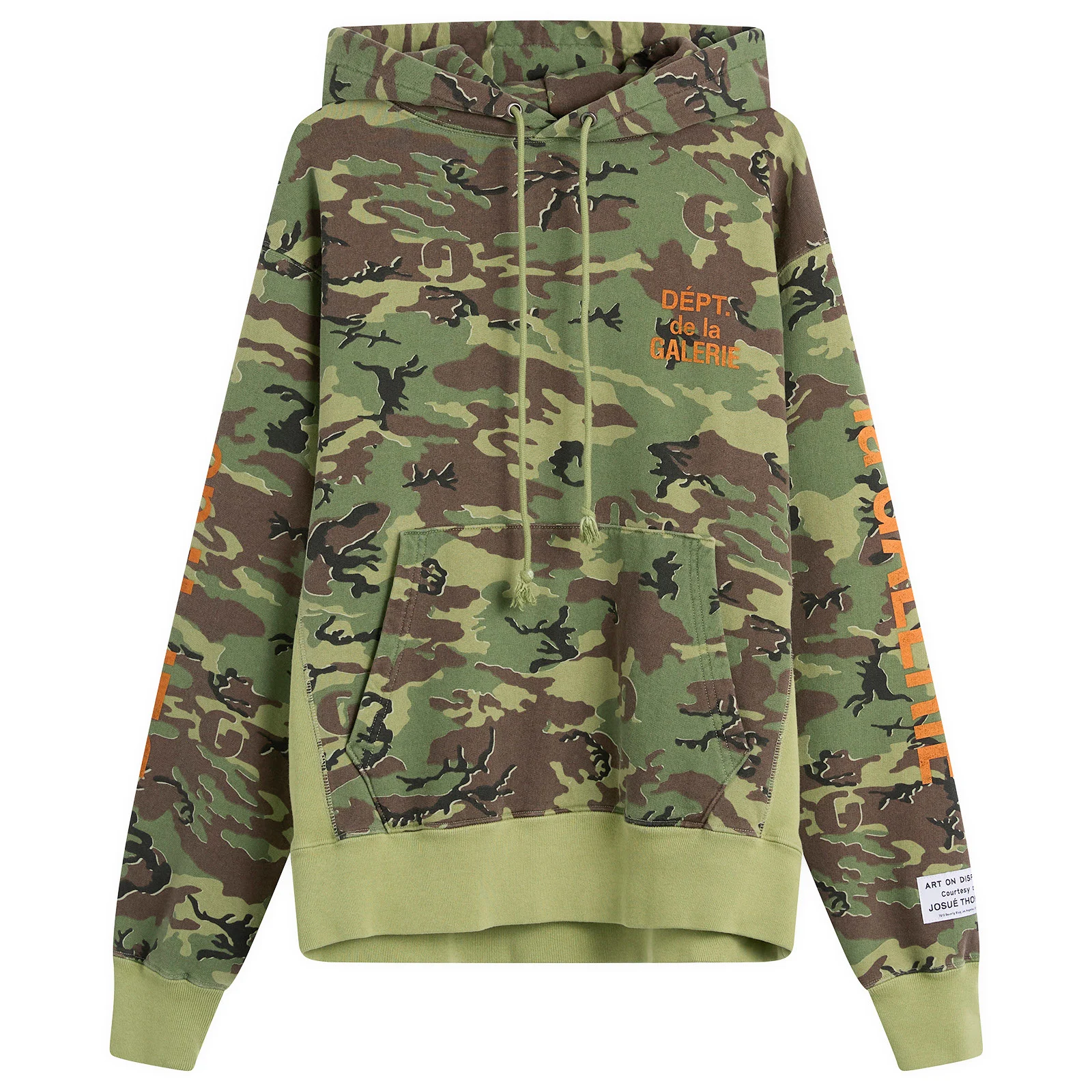 Gallery Dept Dept. De La Galerie Hoodie