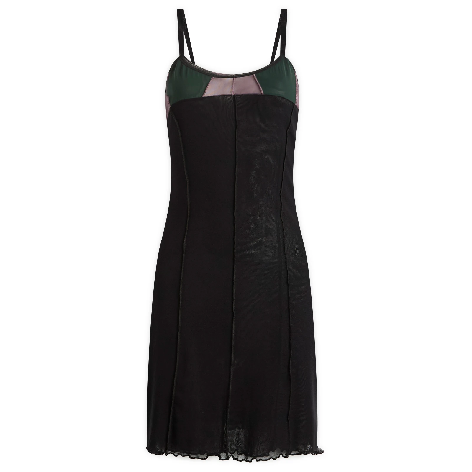 Fruity Booty Mesh Mini Dress
