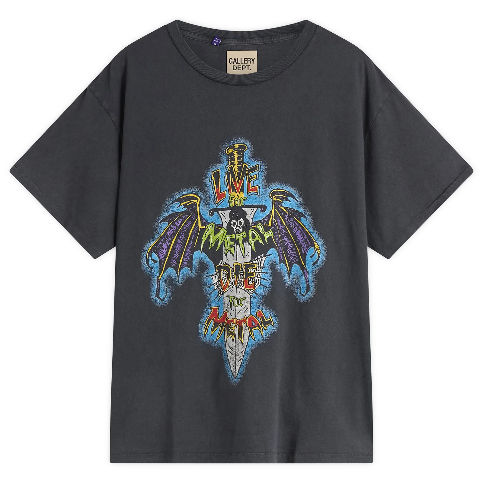 Gallery Dept Live For Metal T-Shirt