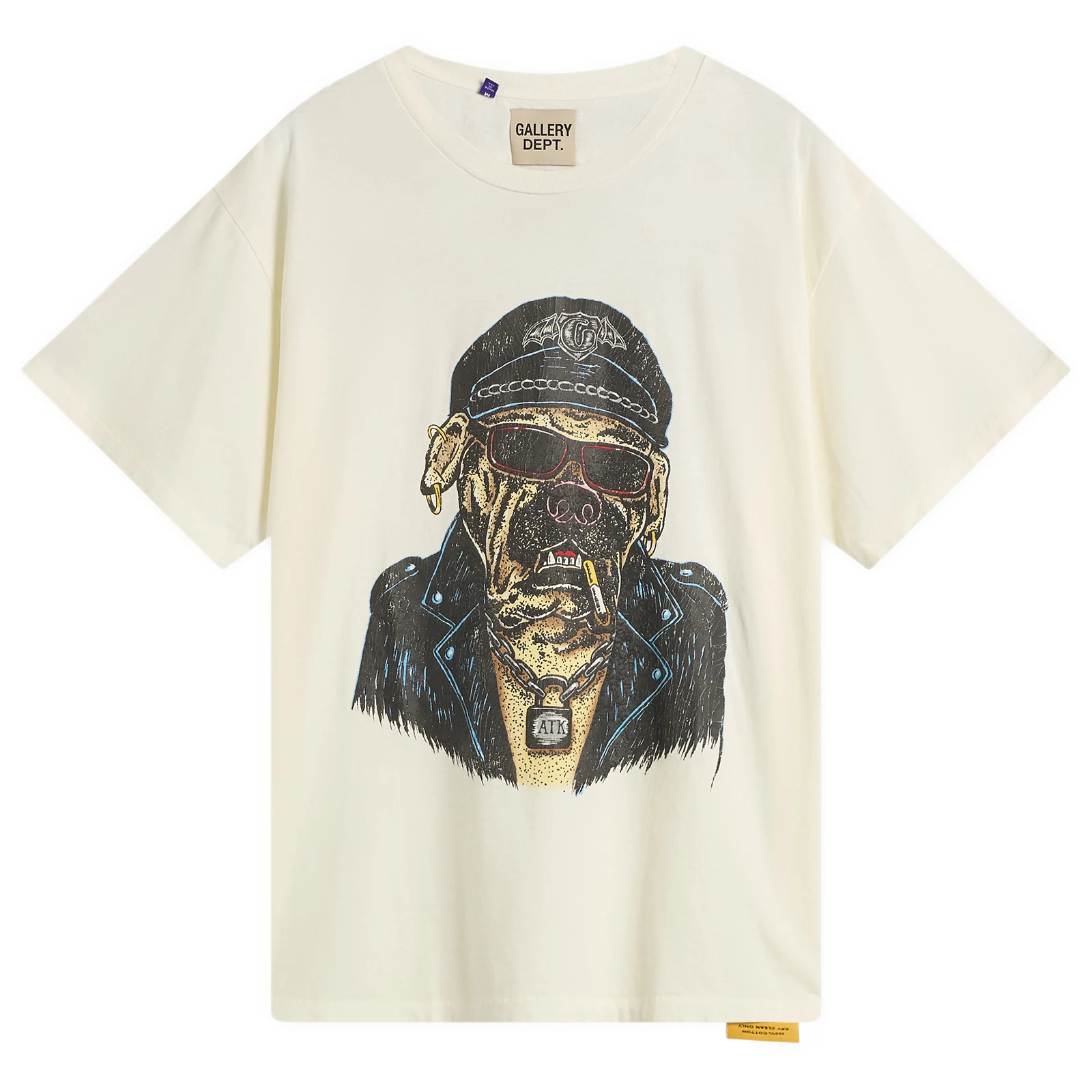 Gallery Dept Biker Dog T-Shirt