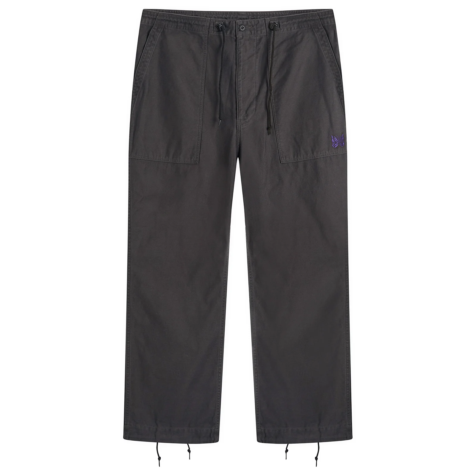 Needles Reversed Sateen String Fatigue Trousers