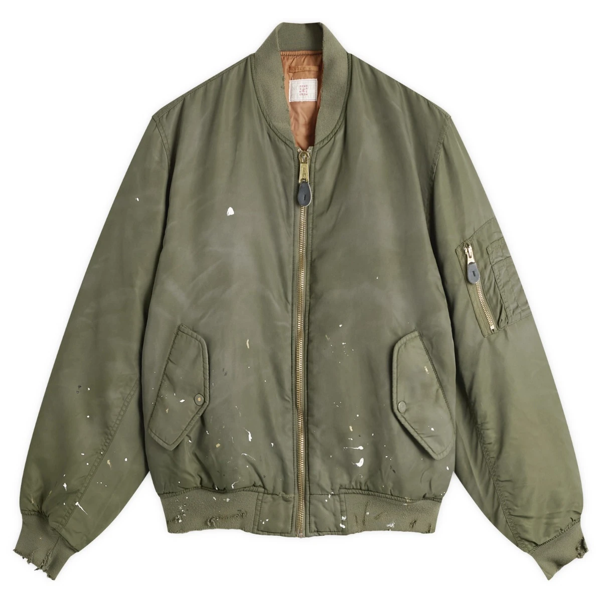 Mastercraft Union Kaiga Washed Nylon Bomber