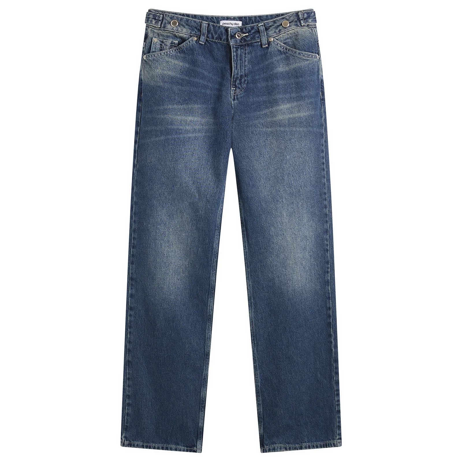 Peachy Den Goldie Wide Leg Jeans