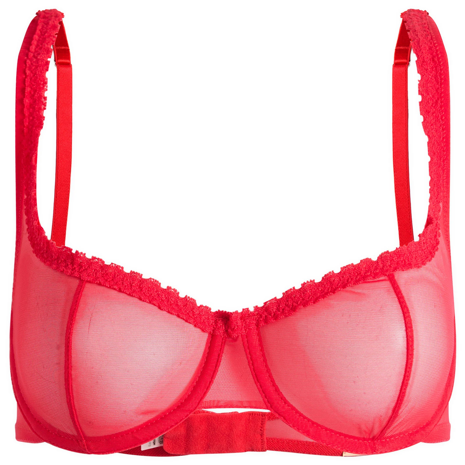 Fruity Booty Red Moss Bra