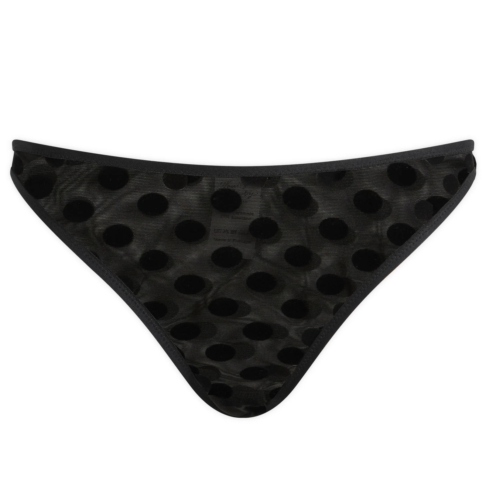 Fruity Booty Flock Polka Brief