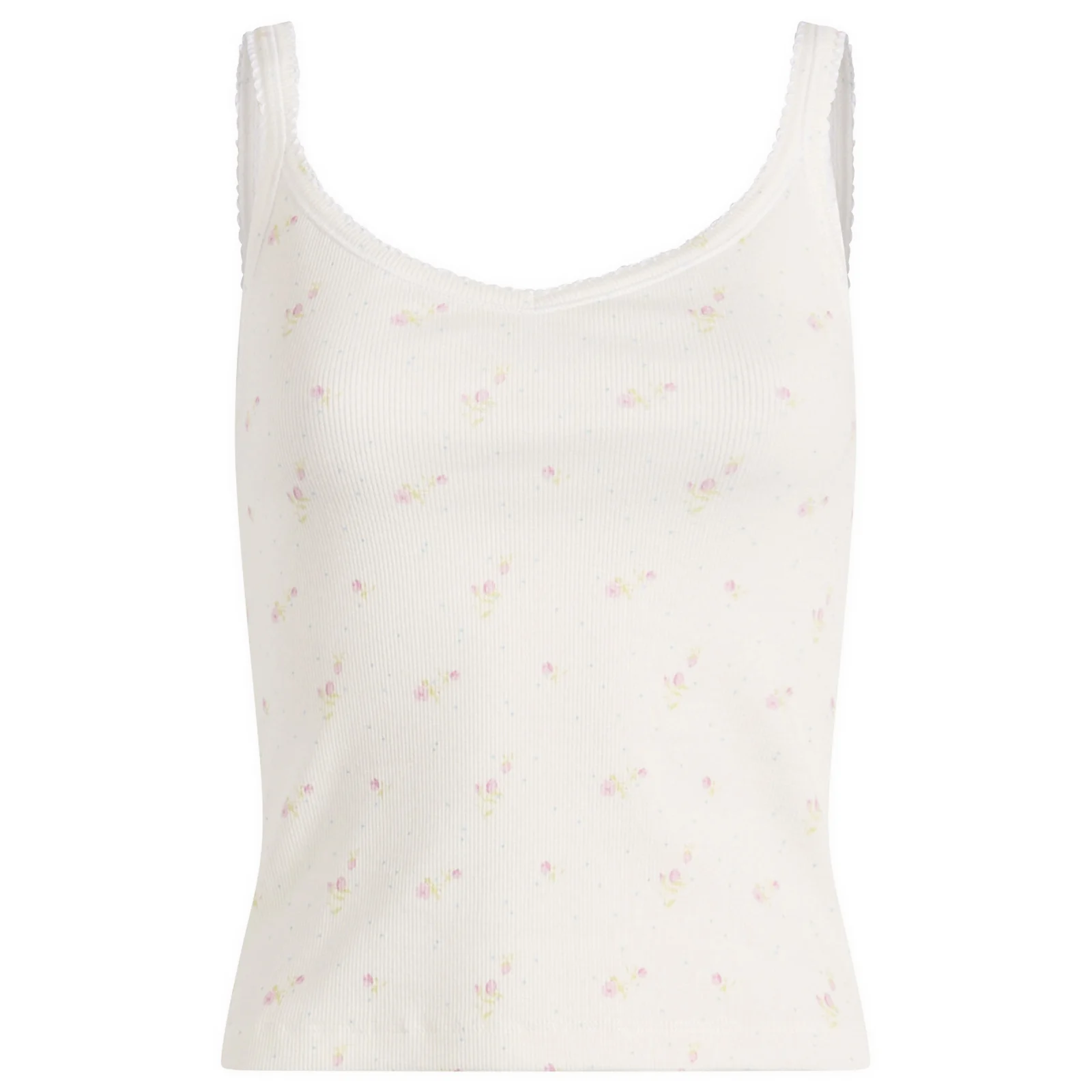 Fruity Booty Ditsy Floral Vest