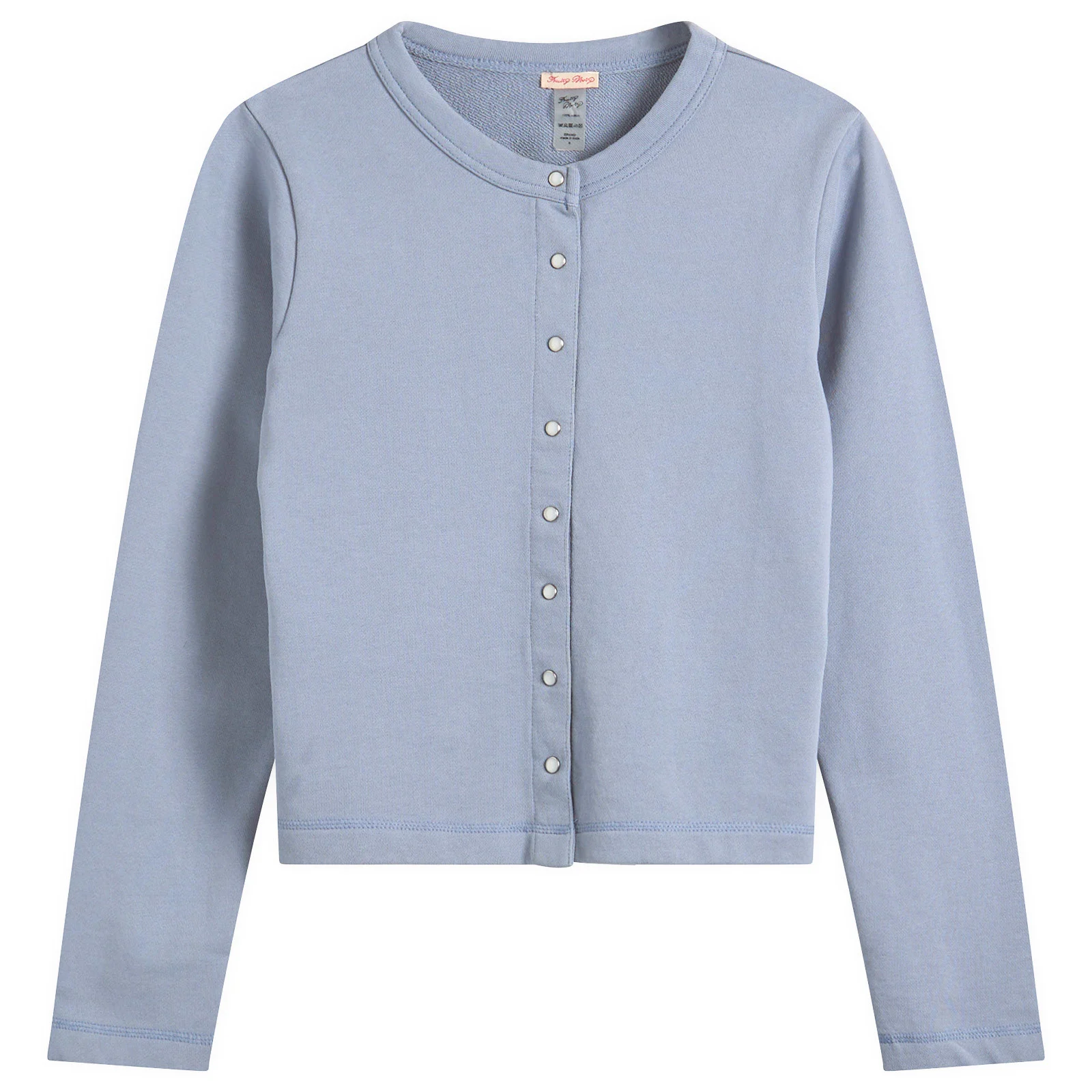 Fruity Booty Cotton Terry Cardigan