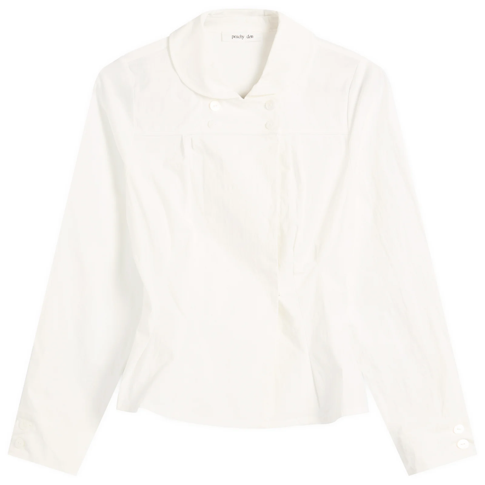 Peachy Den Missy Long Sleeve Blouse