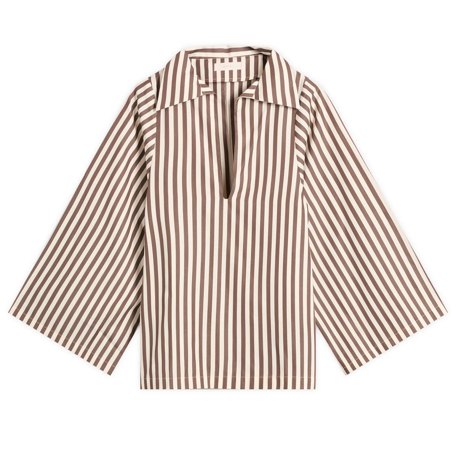 Faithfull The Brand Gaia Stripe Shirt