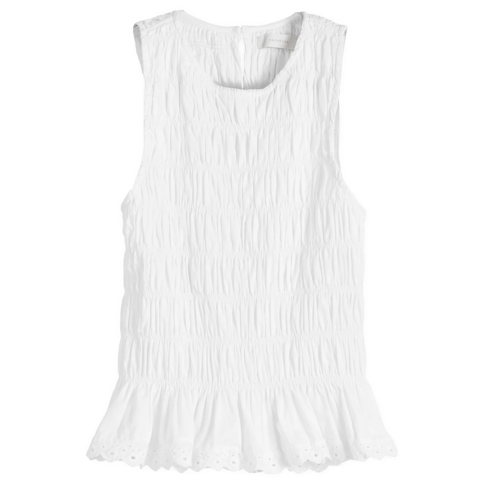 Faithfull The Brand Thea Ruched Top