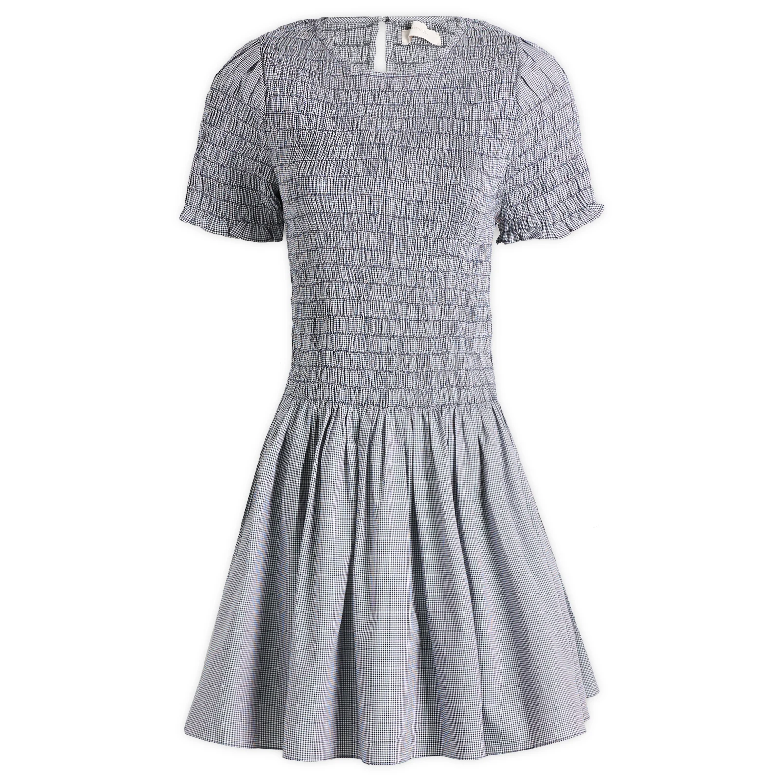 Faithfull The Brand Edda Gingham Mini Dress