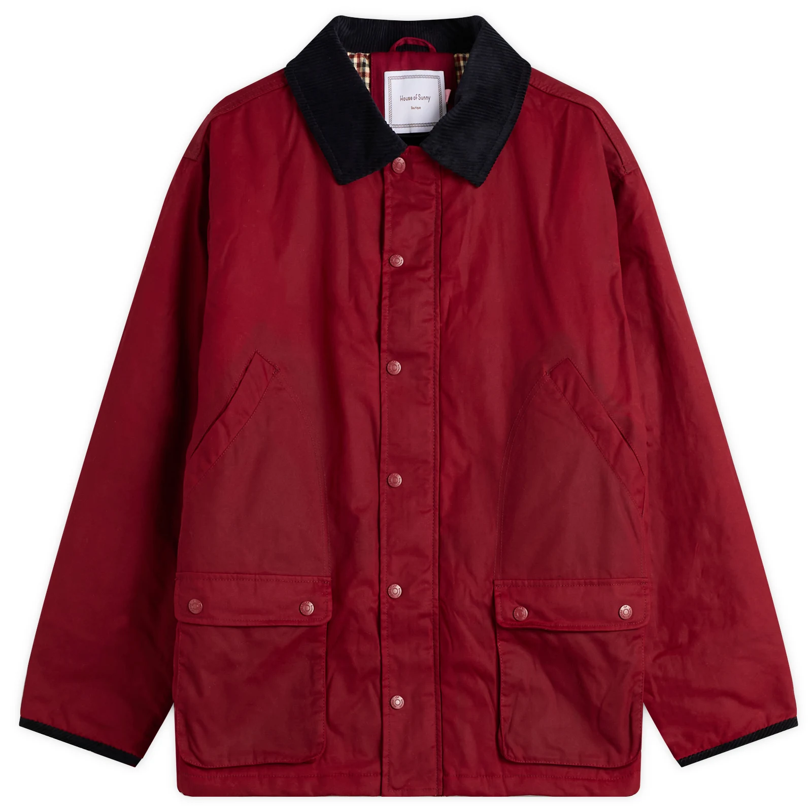 House of Sunny Wax Rain Jacket