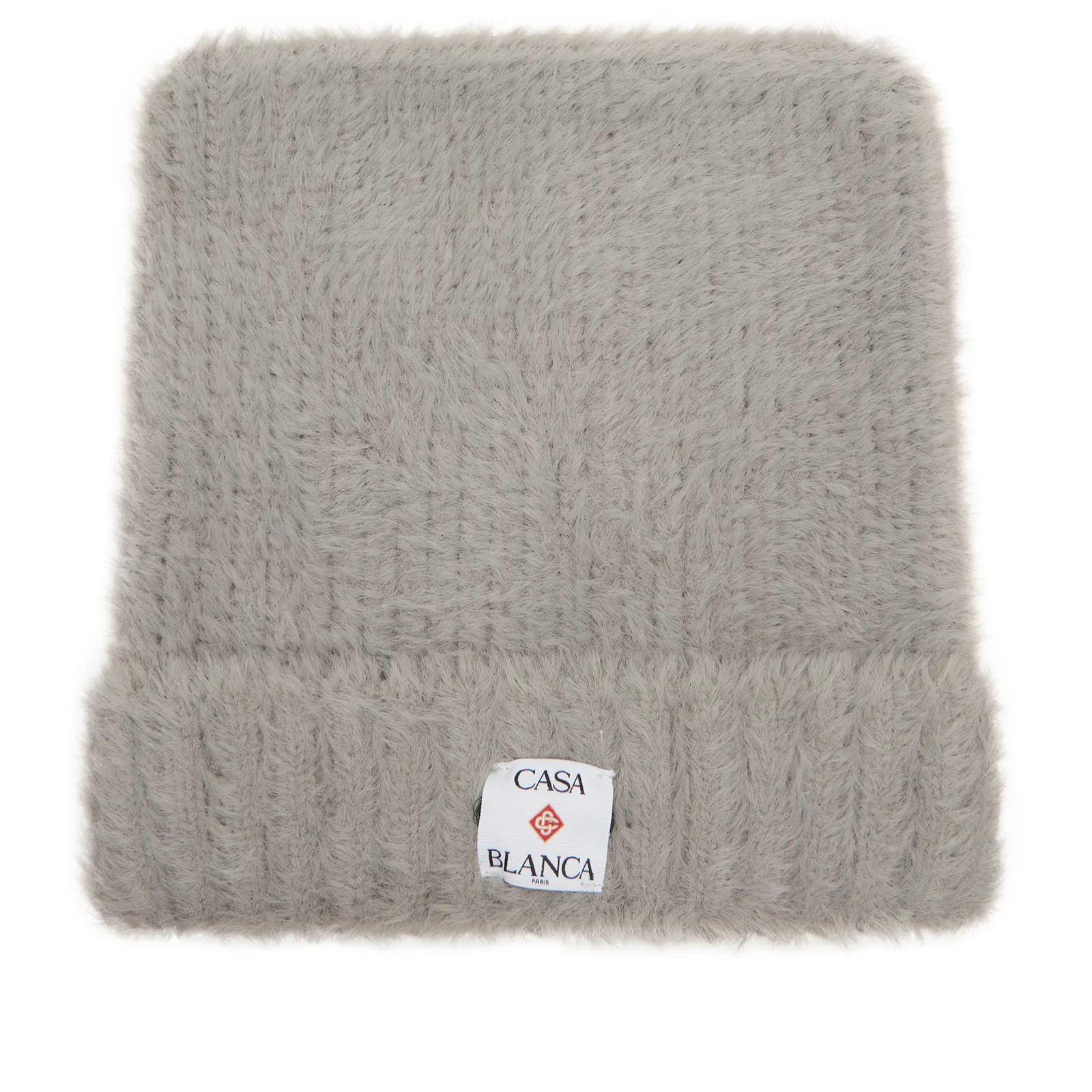 Casablanca Fluffy Nylon Square Hat